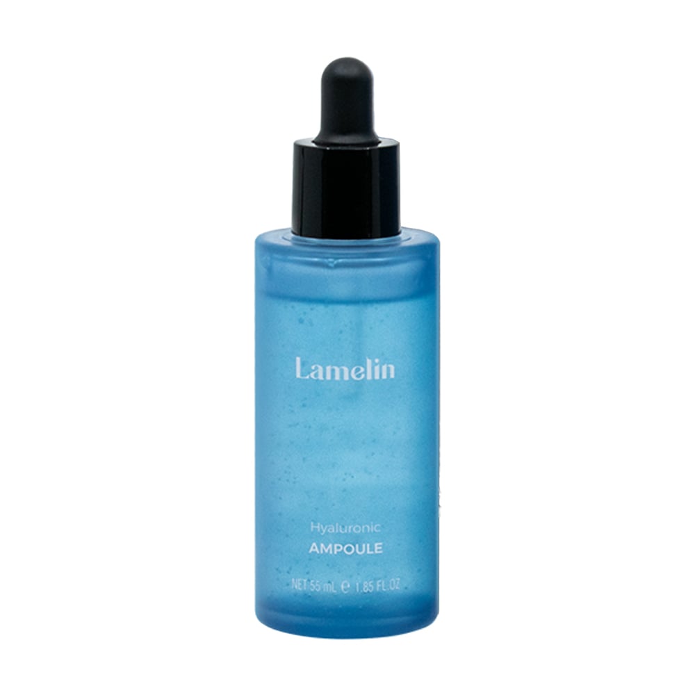 Уцінка! Зволожувальна сироватка для обличчя Lamelin Hyaluronic Ampoule з гіалуроновою кислотою, 55 мл